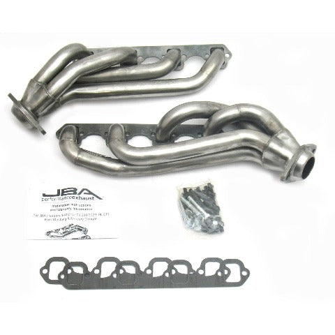 JBA Performance Exhaust 1650S-2 1650S-2 1 5/8 inch Shorty Stainless Steel 65-73 Mustang 289/