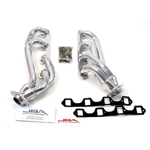 JBA Performance Exhaust 1650S-2JS 1650S-2JS 1 5/8 inch Shorty Stainless Steel 65-73 Mustang 28