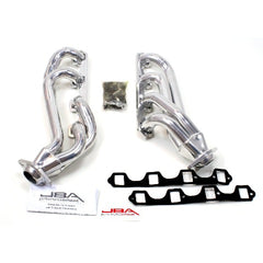 JBA Performance Exhaust 1650S-2JS 1650S-2JS 1 5/8 inch Shorty Stainless Steel 65-73 Mustang 28