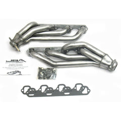 JBA Performance Exhaust 1650S 1650S 1 5/8 inch Shorty Stainless Steel 65-73 Mustang 289/30