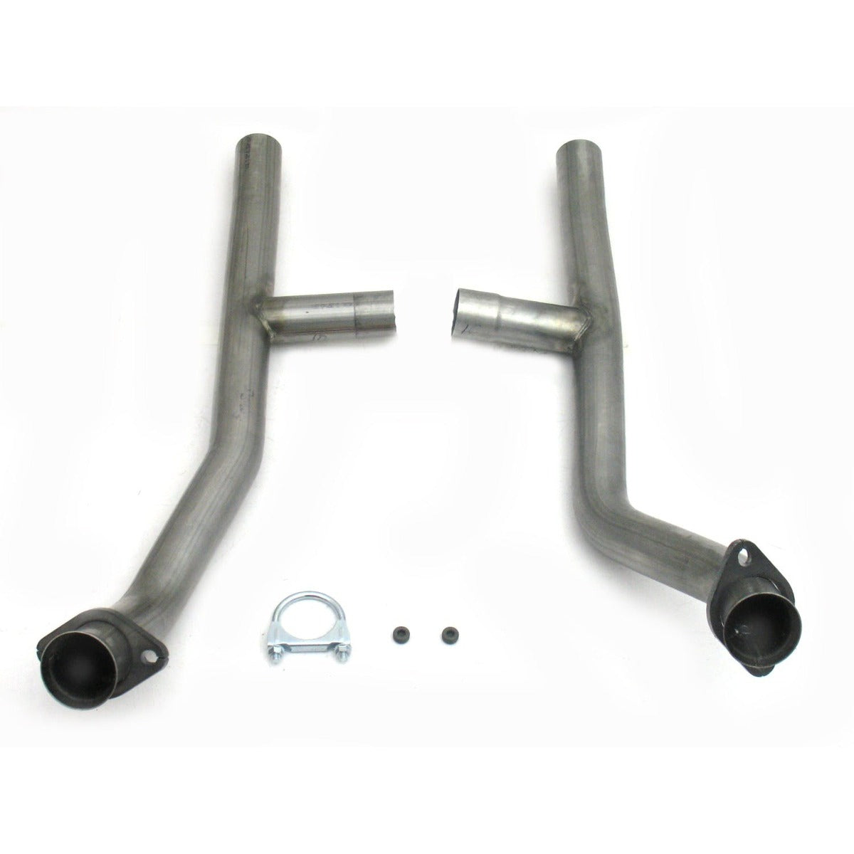 JBA Performance Exhaust 1650SH 1650SH 2.5 inch Stainless Steel Mid-Pipe H-Pipe for 1650, 28