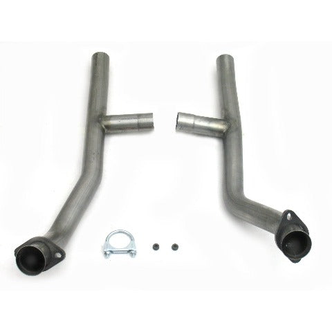 JBA Performance Exhaust 1650SH 1650SH 2.5 inch Stainless Steel Mid-Pipe H-Pipe for 1650, 28
