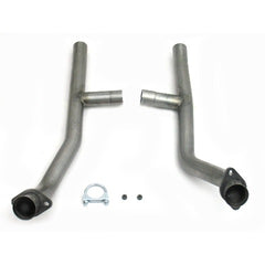 JBA Performance Exhaust 1650SH 1650SH 2.5 inch Stainless Steel Mid-Pipe H-Pipe for 1650, 28