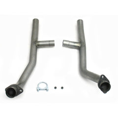 JBA Performance Exhaust 1650SH 1650SH 2.5 inch Stainless Steel Mid-Pipe H-Pipe for 1650, 28