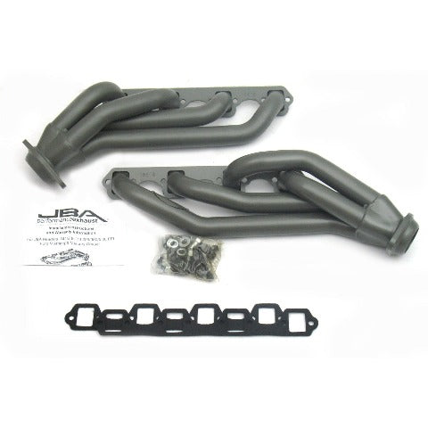 JBA Performance Exhaust 1650SJT 1650SJT 1 5/8 inch Shorty Stainless Steel 65-73 Mustang 289/