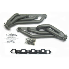JBA Performance Exhaust 1650SJT 1650SJT 1 5/8 inch Shorty Stainless Steel 65-73 Mustang 289/
