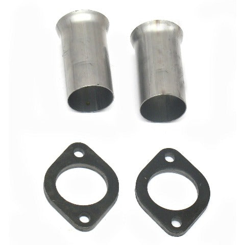 JBA Performance Exhaust 1650ST 1650ST 2.5 inch Stainless Steel 1650 Starter Tubes