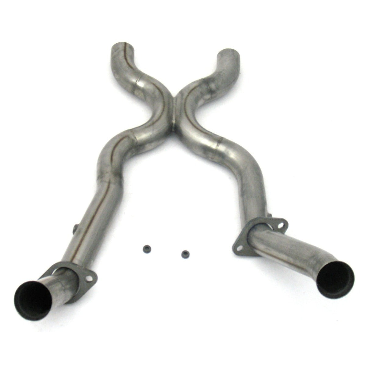 JBA Performance Exhaust 1650SX 1650SX 2.5 inch Stainless Steel Mid-Pipe X-Pipe for 1650, 28
