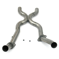 JBA Performance Exhaust 1650SX 1650SX 2.5 inch Stainless Steel Mid-Pipe X-Pipe for 1650, 28