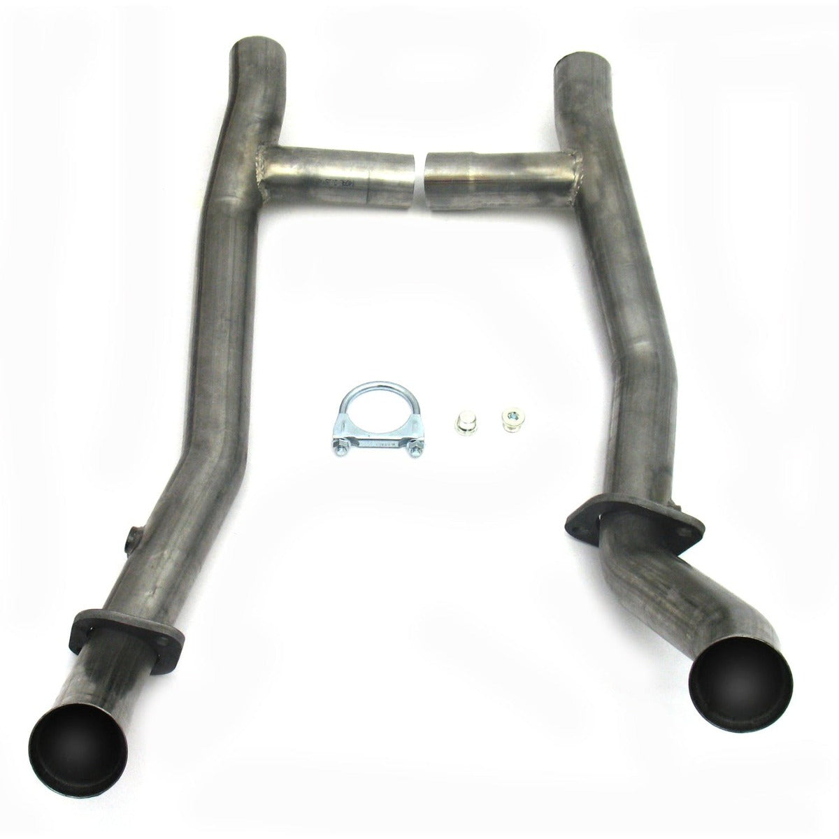 JBA Performance Exhaust 1651SH 1651SH 2.5 inch Stainless Steel Mid-Pipe H-Pipe for 1650, 28
