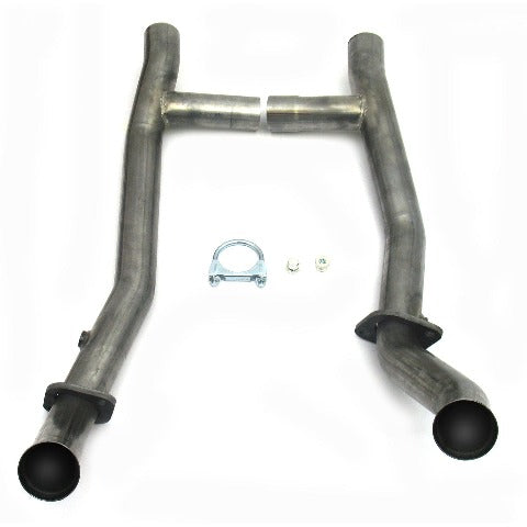 JBA Performance Exhaust 1651SH 1651SH 2.5 inch Stainless Steel Mid-Pipe H-Pipe for 1650, 28