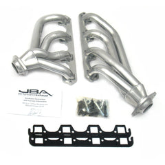 JBA Performance Exhaust 1653SJS 1653SJS 1 5/8 inch Shorty Stainless Steel 65-73 Mustang 351W