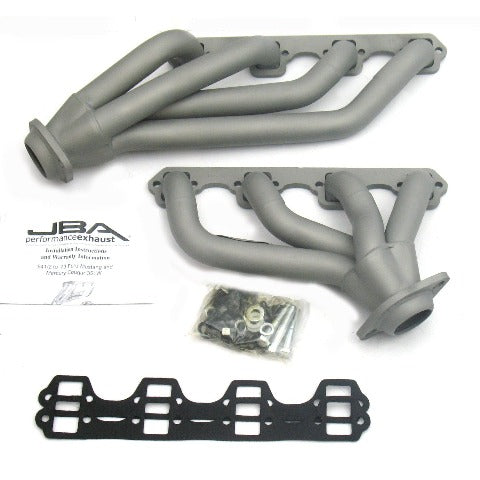 JBA Performance Exhaust 1653SJT 1653SJT 1 5/8 inch Shorty Stainless Steel 65-73 Mustang 351W