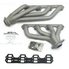 JBA Performance Exhaust 1653SJT 1653SJT 1 5/8 inch Shorty Stainless Steel 65-73 Mustang 351W