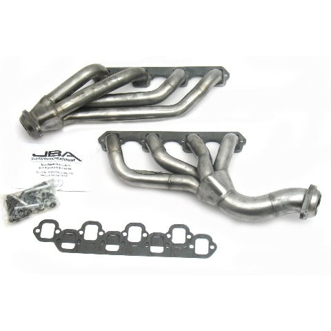JBA Performance Exhaust 1655S 1655S 1 5/8 inch Shorty Stainless Steel 65-73 Mustang 351W C