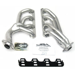 JBA Performance Exhaust 1655SJS 1655SJS 1 5/8 inch Shorty Stainless Steel 65-73 Mustang 351W