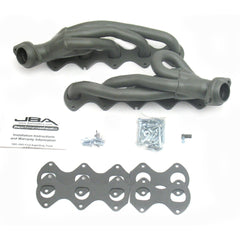 JBA Performance Exhaust 1670SJT 1670SJT 1 5/8 inch Shorty Stainless Steel 05-10 Ford Truck V