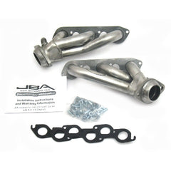 JBA Performance Exhaust 1672S 1672S 1 1/2 inch Shorty Stainless Steel 97-08 Ford Truck 4.2