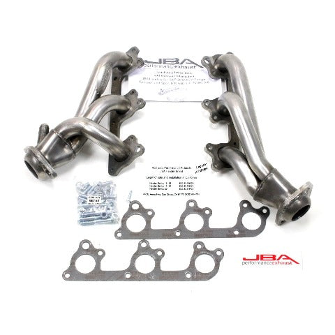 JBA Performance Exhaust 1674S-1 1674S-1 1 1/2 inch Shorty Stainless Steel 97-11 Ranger/Explo