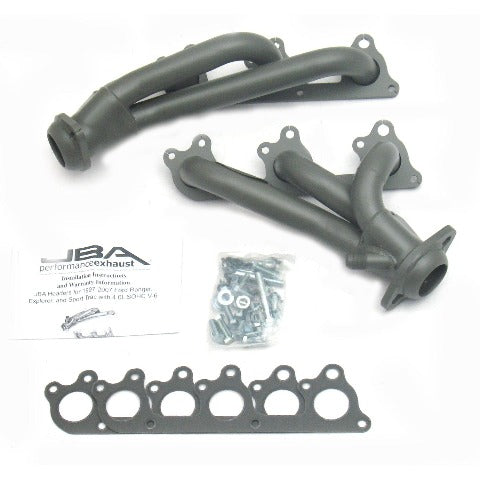 JBA Performance Exhaust 1674S-1JT 1674S-1JT 1 1/2 inch Shorty Stainless Steel 97-11 Ranger/Exp