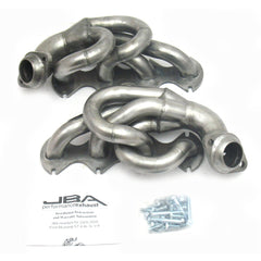 JBA Performance Exhaust 1675S 1675S 1 5/8 inch Shorty Stainless Steel 05-10 Mustang 4.6L 3