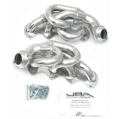 JBA Performance Exhaust 1675SJS 1675SJS 1 5/8 inch Shorty Stainless Steel 05-10 Mustang 4.6L