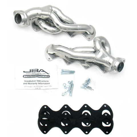 JBA Performance Exhaust 1676S-1JS 1676S-1JS 1 5/8 inch Shorty Stainless Steel 05-10 Ford F-250