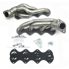 JBA Performance Exhaust 1676S 1676S 1 5/8 inch Shorty Stainless Steel 04-10 Ford F-150 5.4