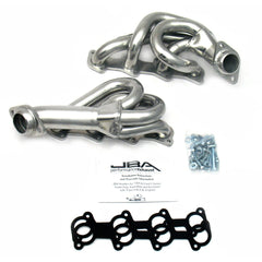 JBA Performance Exhaust 1679S-3JS 1679S-3JS 1 1/2 inch Shorty Stainless Steel 99-04 Ford Light
