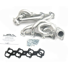JBA Performance Exhaust 1679SJS 1679SJS 1 1/2 inch Shorty Stainless Steel 97-03 Ford Truck 5