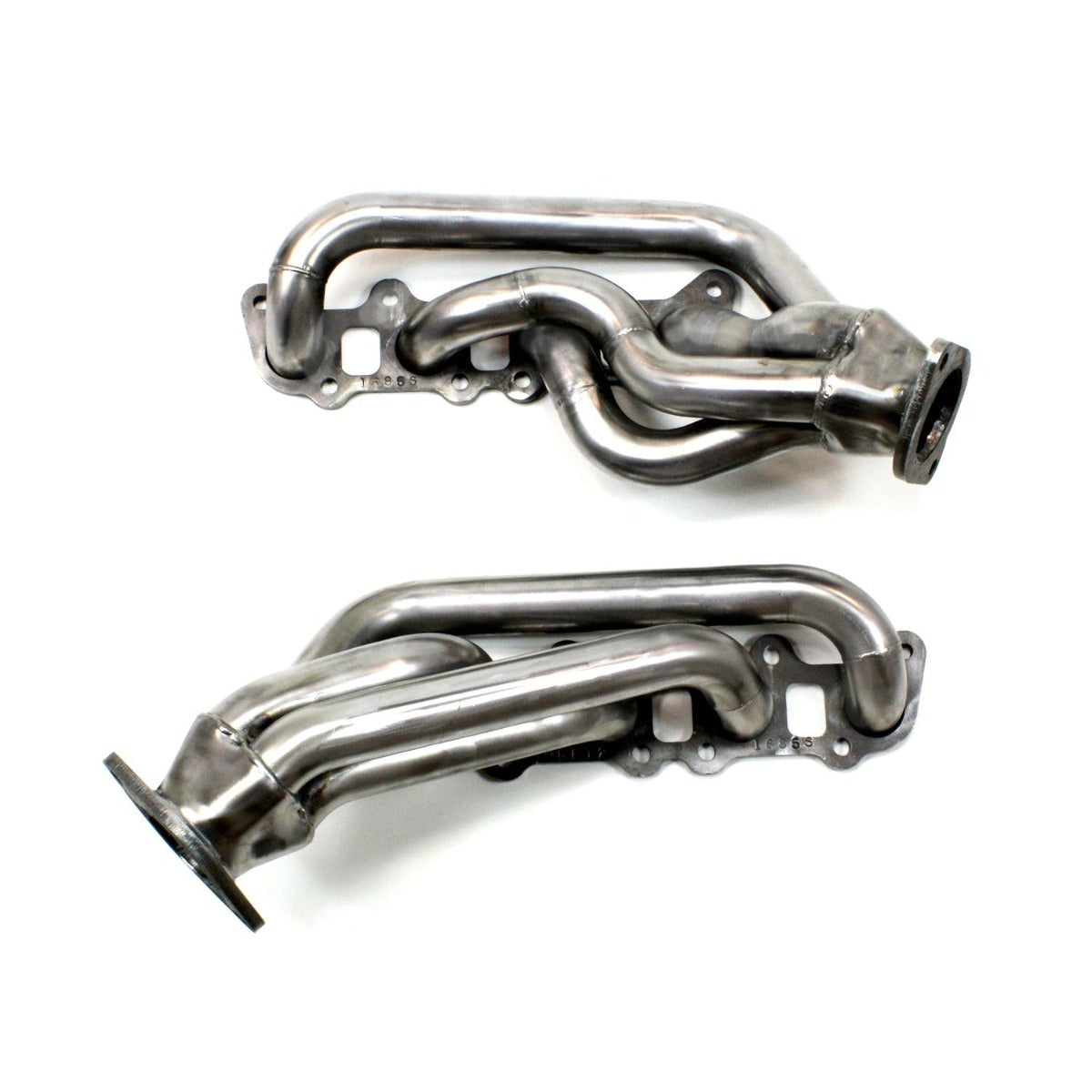 JBA Performance Exhaust 1685S 1685S 1 3/4 inch Shorty Stainless Steel 11-13 Mustang 5.0L