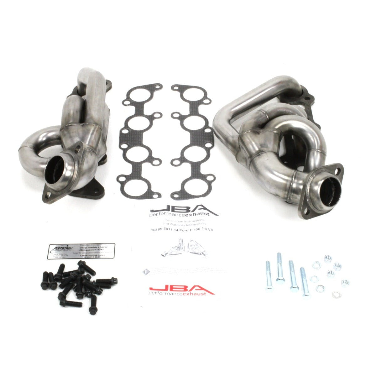 JBA Performance Exhaust 1688S 11-14 F-150 5.0L