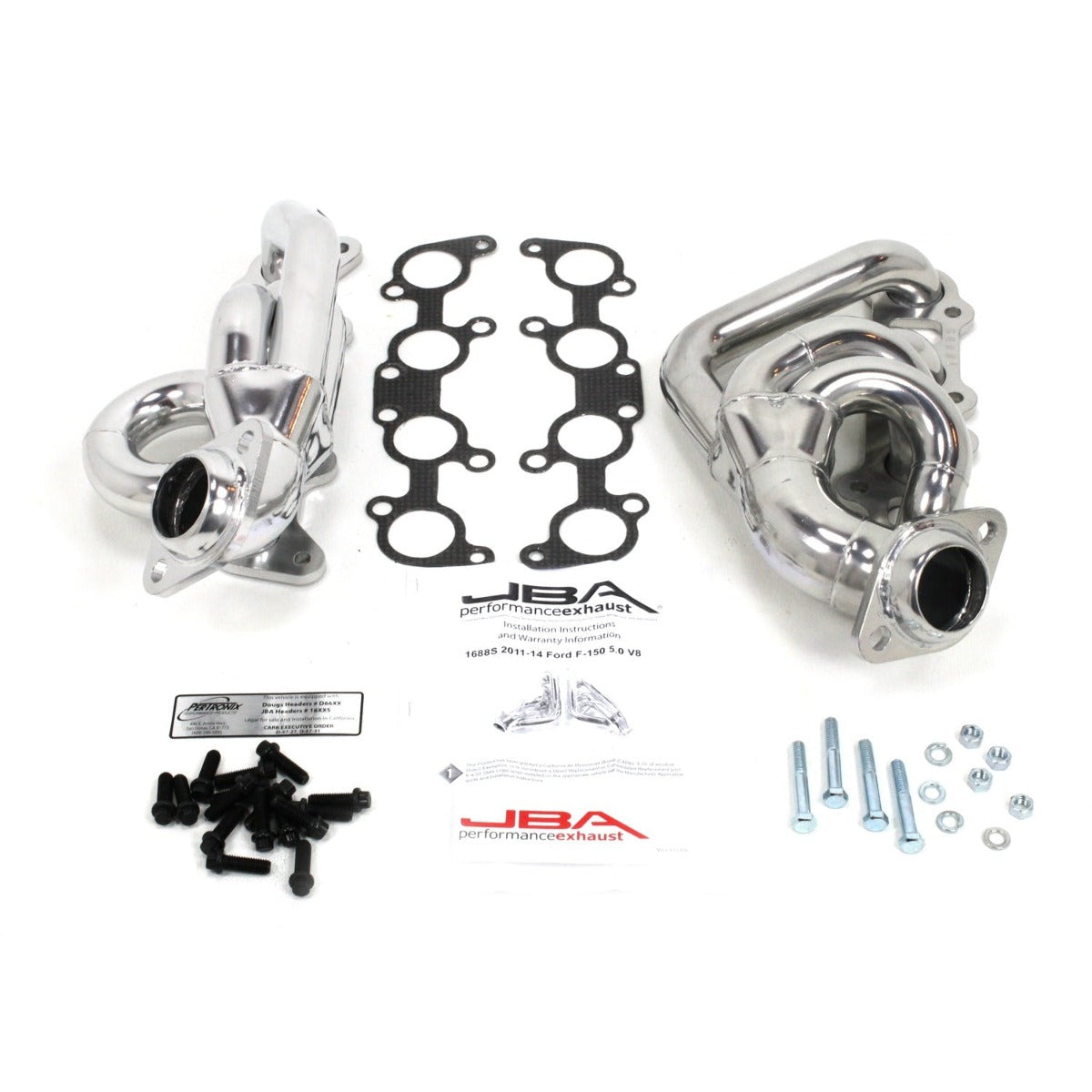 JBA Performance Exhaust 1688SJS 11-14 F-150 5.0L Sil Cer