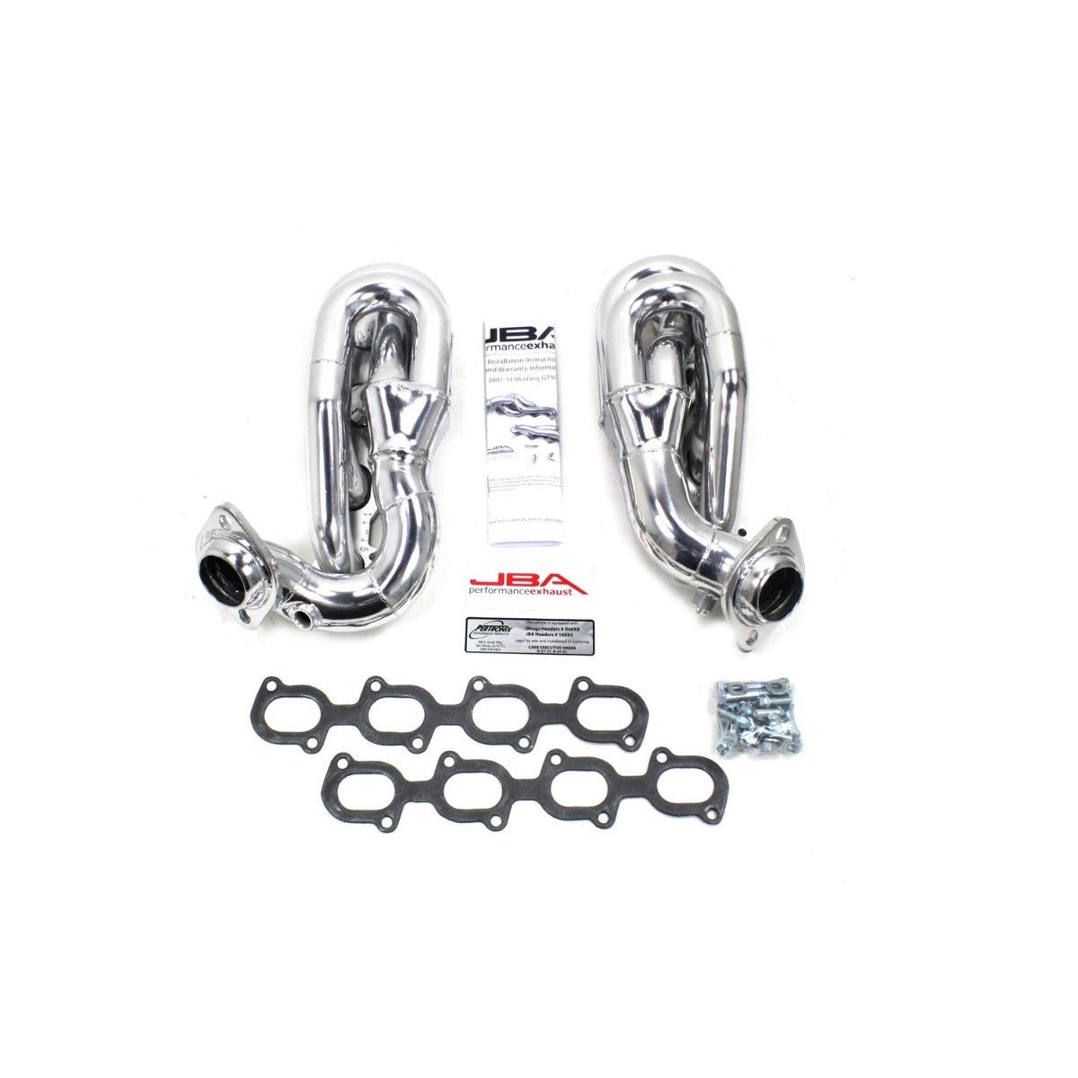 JBA Performance Exhaust 1695SJS 07-14 Mustang GT-500 5.4/5.8L Sil Cer