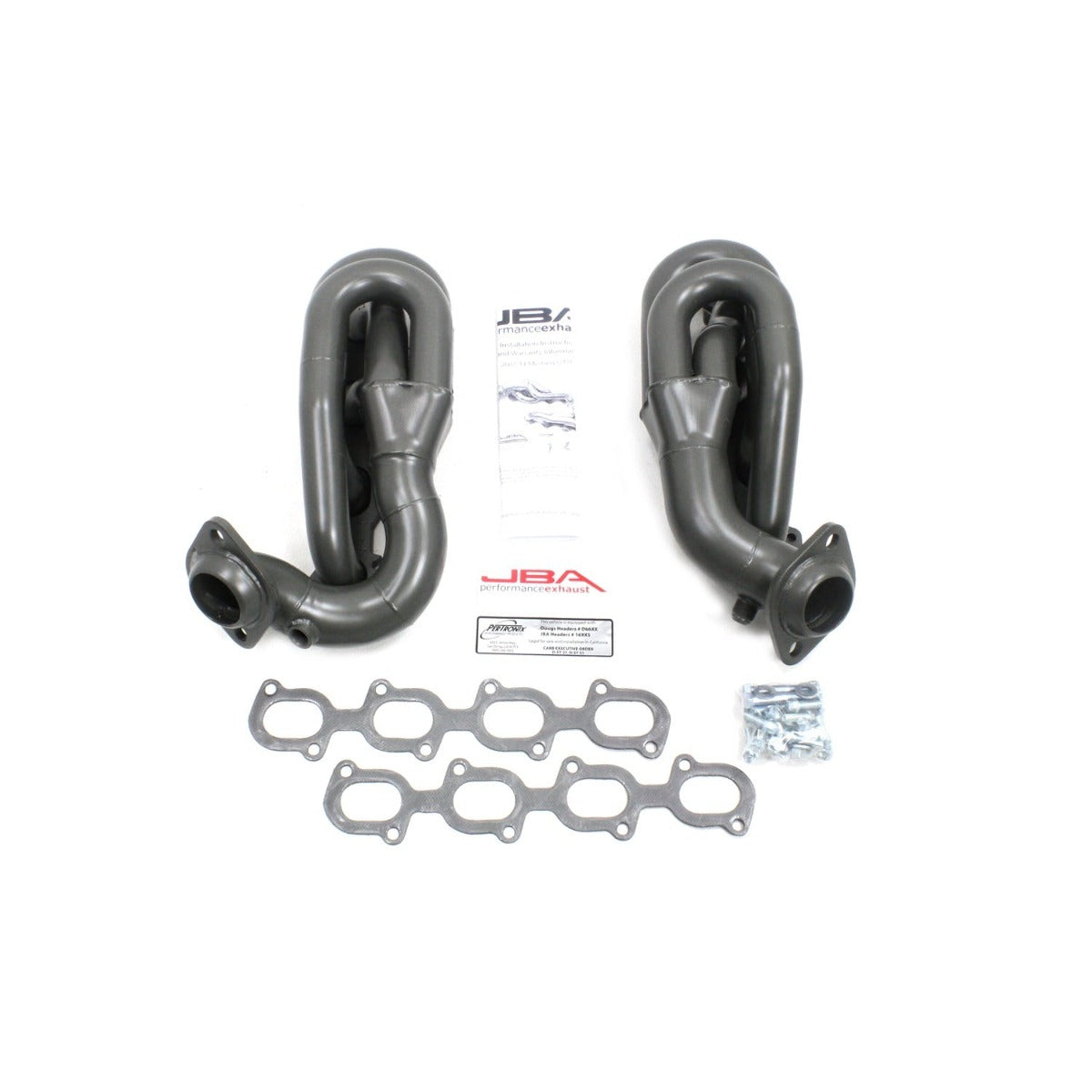 JBA Performance Exhaust 1695SJT 07-14 Mustang GT-500 5.4/5.8L Ti Cer