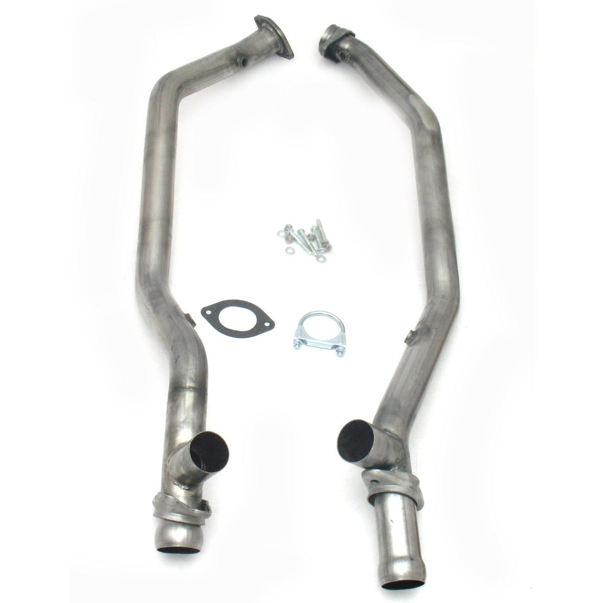 JBA Performance Exhaust 1726SH 1726SH 2.5 inch Stainless Steel Mid-Pipe 99-04 Mustang H-Pip