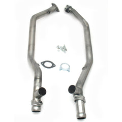 JBA Performance Exhaust 1726SH 1726SH 2.5 inch Stainless Steel Mid-Pipe 99-04 Mustang H-Pip
