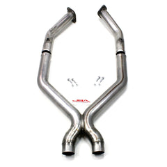 JBA Performance Exhaust 1785SX 1785SX 3 inch Stainless Steel Mid-Pipe 2011-13 Mustang 5.0 X