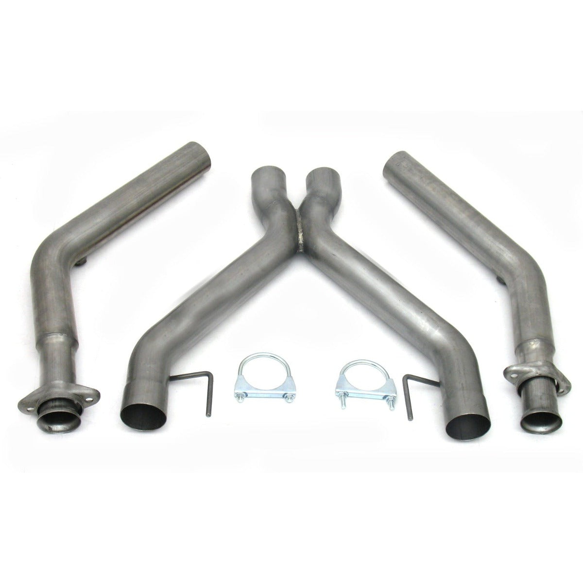 JBA Performance Exhaust 1796SX 1796SX 3 inch Stainless Steel Mid-Pipe 07-10 GT500 X-Pipe wi