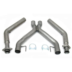 JBA Performance Exhaust 1796SX 1796SX 3 inch Stainless Steel Mid-Pipe 07-10 GT500 X-Pipe wi