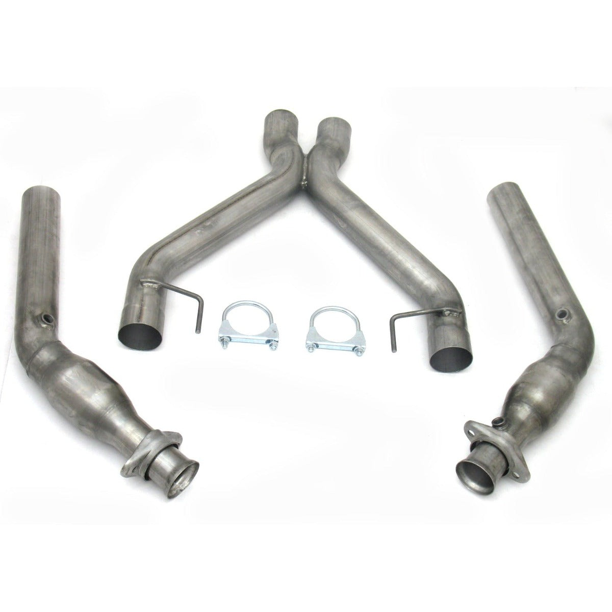 JBA Performance Exhaust 1796SXC 1796SXC 3 inch Stainless Steel Mid-Pipe 07-10 GT500 X-Pipe w