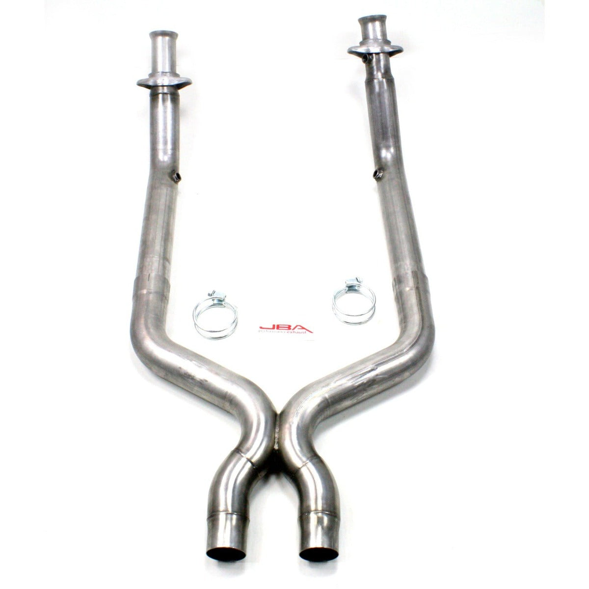 JBA Performance Exhaust 1798SX 1798SX 3 inch Stainless Steel Mid-Pipe 2011-13 GT-500 X-Pipe