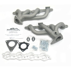 JBA Performance Exhaust 1808S-1JT 1808S-1JT 1 5/8 inch Shorty Stainless Steel 01-02 Camaro/Fir