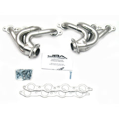 JBA Performance Exhaust 1809SJS 1809SJS 1 5/8 inch Shorty Stainless Steel 04-06 Pontiac GTO