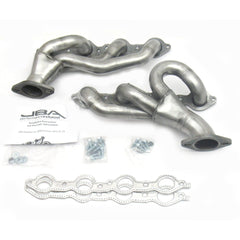 JBA Performance Exhaust 1811S 1811S 1 3/4 inch Shorty Stainless Steel 08-09 Pontiac G8 6.0