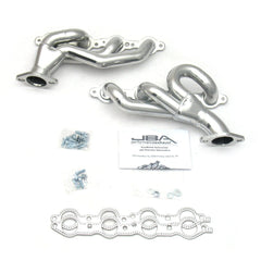 JBA Performance Exhaust 1811SJS 1811SJS 1 3/4 inch Shorty Stainless Steel 08-09 Pontiac G8 6