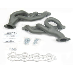JBA Performance Exhaust 1811SJT 1811SJT 1 3/4 inch Shorty Stainless Steel 08-09 Pontiac G8 6