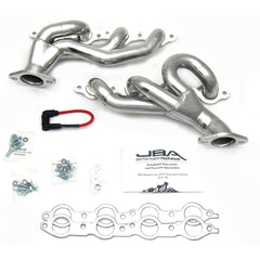 JBA Performance Exhaust 1812SJS 1812SJS 1 3/4 inch Shorty Stainless Steel 2010-13 Camaro SS