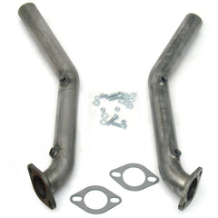 JBA Performance Exhaust 1812SY 1812SY 2.5 inch Stainless Steel Mid-Pipe 2010-13 Camaro with