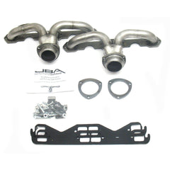 JBA Performance Exhaust 1815S-1 1815S-1 1 5/8 inch Shorty Stainless Steel Chevrolet Center E